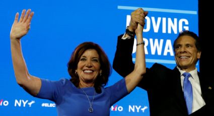 Kathy Hochul,  quien reemplazará a Andrew Cuomo, será la primera mujer en gobernar Nueva York