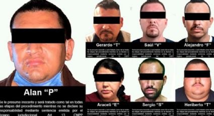 Vinculan a proceso a 7 integrantes de la banda de “Los Tamayo” por delincuencia organizada