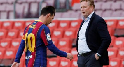 Koeman quiere olvidarse de Messi: “Estuve jod... dos días, pero el Barcelona debe seguir adelante”