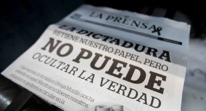 Ortega está en contra de la libertad de prensa en Nicaragua: Sociedad Interamericana de Prensa