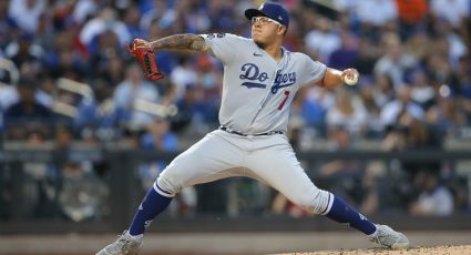 Julio Urías ve desperdiciada su gran labor y se va sin decisión en triunfo de Dodgers en 10 entradas