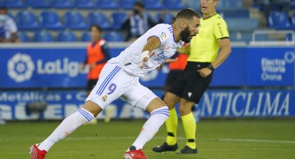 ¡Siempre Benzema! El francés impulsa goleada del Real Madrid con su doblete