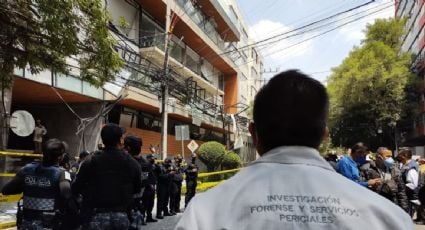 Fiscalía de la CDMX abre investigación por daño a la propiedad y lesiones tras explosión en la alcaldía Benito Juárez