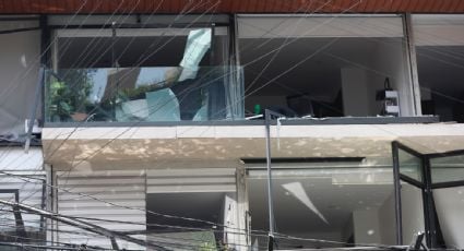 Descartan daños a estructura de edificio tras explosión en la alcaldía Benito Juárez