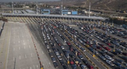 Reapertura total de la frontera con EU "no será en el corto plazo", asegura Ebrard