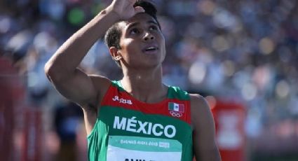 El mexicano Luis Avilés rompe récord sub-20 en 400 metros y avanza como líder a la Final del Mundial