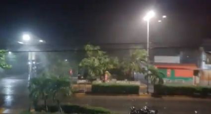 CFE reporta 149 mil usuarios sin luz en Quintana Roo por paso del huracán "Grace", informa gobernador