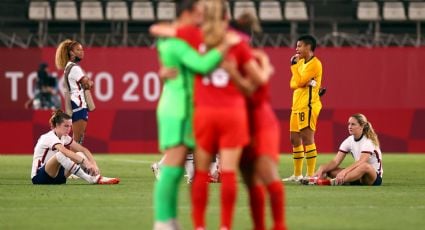 Canadá sorprende al eliminar a Estados Unidos y avanza a su primera final de futbol olímpico femenil