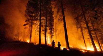 Cancelan órdenes de evacuación al oeste de EU a medida que se avanza en combate de incendios