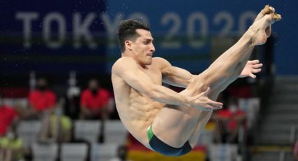 Rommel Pacheco está en la Final de trampolín de tres metros y peleará medalla