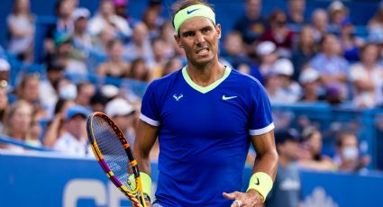 Rafa Nadal da positivo a coronavirus tras reaparecer luego de cuatro meses ausente