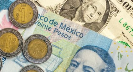 Se debilita la moneda mexicana; dólar se vende en 20.86 pesos