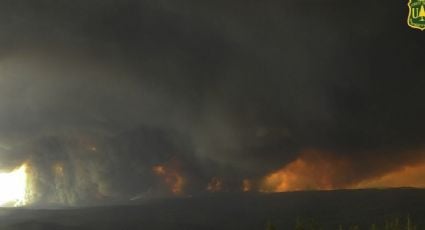 Incendio 'Caldor' destruye más de 100 edificios y amenaza casi 7 mil casas en el norte de California