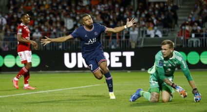 Mbappé y Di María dan la cara por el PSG, que sigue con paso perfecto en la Ligue 1