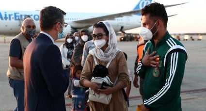 Nilofar Bayat, basquetbolista en silla de ruedas, huye de Afganistán a España, donde podrá seguir su carrera