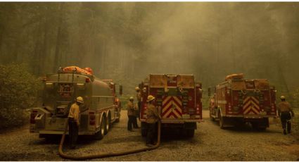 Vientos amenazan con avivar el incendio ‘Caldor’ en California