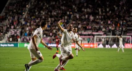 Rodolfo Pizarro está encendido, marca doblete en triunfo del Inter de Miami