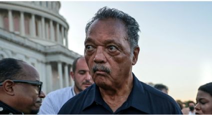 Hospitalizan por Covid-19 a Jesse Jackson, defensor de los derechos civiles en EU