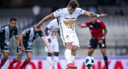 Pumas se devora un ‘dulce’ poblano... Y por fin gana en el torneo