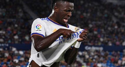 Vinicius Júnior hace que el Real Madrid se 'Levante' y evita una derrota sorpresiva