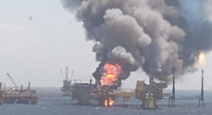 Incendio en plataforma de Pemex en Campeche avivó precios altos del petróleo, revela OPEP