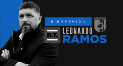 Leonardo Ramos es el 'Gallo' de Querétaro y es elegido como nuevo director técnico