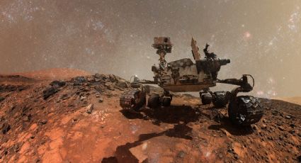 La NASA muestra cómo sería un día soleado en Marte, con una panorámica capturada por el Curiosity