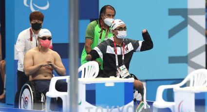 México tiene a tres finalistas en paranatación masculina y se asoman las próximas medallas