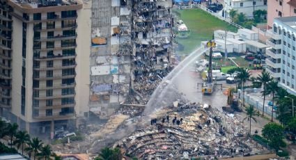 Investigadores de colapso de edificio en Miami revelan video que muestra "daños estructurales considerables"