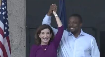 Kathy Hochul elige a Brian Benjamin como vicegobernador de Nueva York; ceremonia oficial será la próxima semana