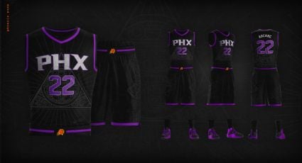 Los Suns de Phoenix lanzan polémica propuesta de uniforme con simbolismos aztecas