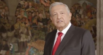 AMLO presume los promocionales de su próximo informe de gobierno