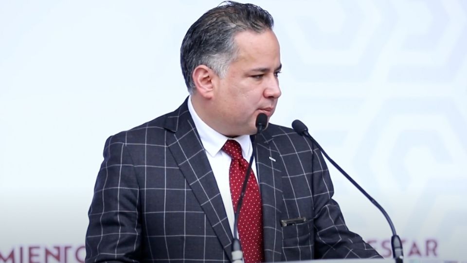 Santiago Nieto, titular de la UIF. Foto: Tomada de video