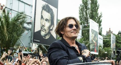 Johnny Depp recibió una cálida bienvenida en el festival de cine de Karlovy Vary