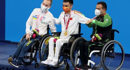 ¡Y la cosecha de medallas nunca se acaba! Diego López consigue bronce para México en natación