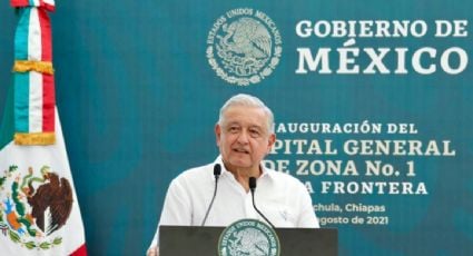 Maestros de la CNTE vuelven a cerrarle el paso a AMLO hacia otro de sus eventos en Chiapas