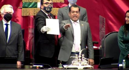 Diputados eligen a integrantes de la Mesa Directiva para la nueva legislatura; el morenista Sergio Gutiérrez la presidirá