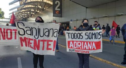 No existe orden de aprehensión contra Adriana Urrea como lo afirma Sanjuana Martínez: SutNotimex