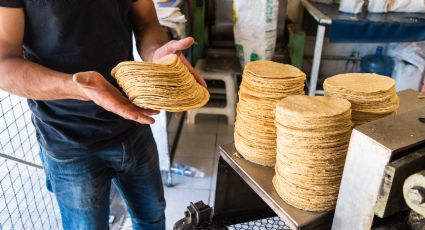 Tortilla sube hasta tres pesos por kilo, pese a medida en precios del gas LP