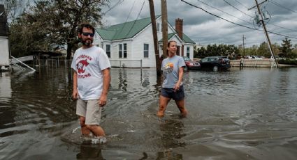 Mueren dos personas en socavón provocado por 'Ida'; suman cuatro muertos en Louisiana y Mississippi tras paso del huracán