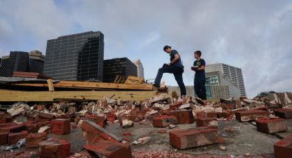 Huracán destruye un símbolo del jazz en Nueva Orleans; un lugar centenario en el que Louis Armstrong trabajó