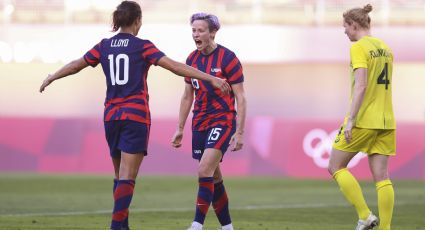 Megan Rapinoe rescata el bronce para Estados Unidos en futbol femenil con un gol olímpico