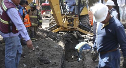 Propone AMLO instalar gas natural "para garantizar precios más bajos y con ello hacer el compromiso de arreglar las calles"