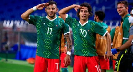 ¡Raza de bronce! El Tri Olímpico le da a México su cuarta medalla en Tokio 2020