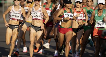 Kenia hace el 1-2 en maratón femenil; las mexicanas acaban en los puestos 64 y 65