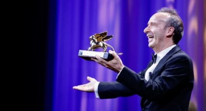 Roberto Benigni, de 'La vida es bella', recibe el León de Oro honorífico en Venecia