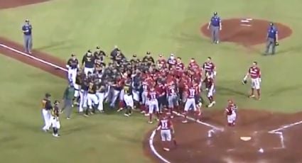 Los Diablos Rojos del México dan guerra y arman bronca, pero son eliminados por los Leones