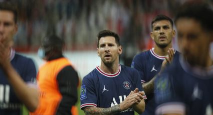 El debut de Messi en el Parque de los Príncipes con el PSG tendrá que esperar