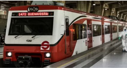 Confirma AMLO tren que conecta Buenavista con Santa Lucía; "no lo informamos porque andan buscando motivos para obstaculizarnos", justifica