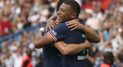 El PSG no extraña a Messi y golea en casa con destacada actuación de Mbappé